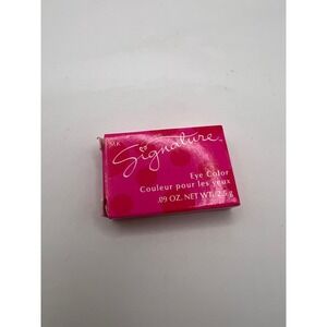Mary Kay Signature Eye Color Gold‎ Leaf .09oz/2.5G New Open Box Eyeshadow